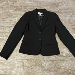 Calvin Klein Women's Black Blazer and Skirt Suit